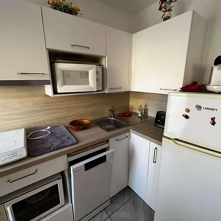 Calme T2 Climatise Avec Parking Pres Et Port - Fr-1-607-235 Apartament Agde