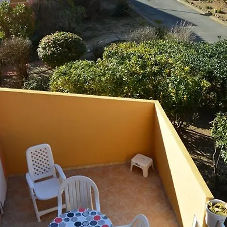 Calme T2 Climatise Avec Parking Pres Et Port - Fr-1-607-235 Apartament